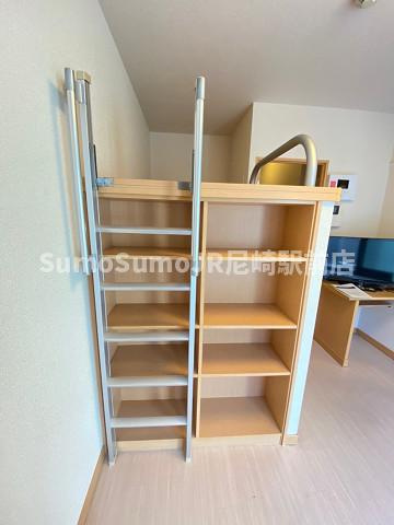 リバーウエストAの収納|収納スペース豊富です