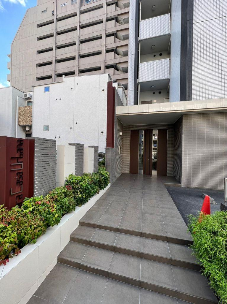 ヴェーラ カーサ ウルバーナ　名古屋市賃貸　仲介手数料無料のエントランス|外観