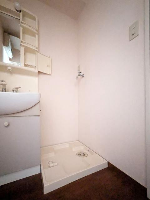 アネックス弐番館の洗面所