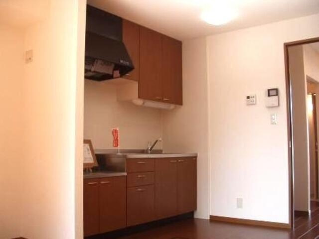 アネックス弐番館のキッチン