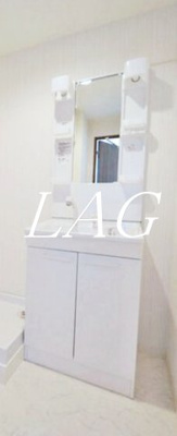 【洗面所】 | シティコート千川 | 独立洗面台です。