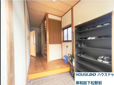 【玄関】 | 中古戸建　泉大津市松ノ浜町１丁目