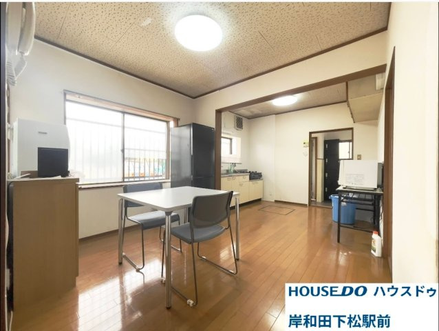 【居間・リビング】 | 中古戸建　泉大津市松ノ浜町１丁目