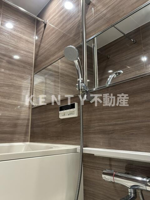 【洗面所】 | ラ・デファンス高輪台 | スペースが確保できる洗面所です