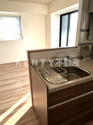 【キッチン】 | ラ・デファンス高輪台 | きれいなキッチンです