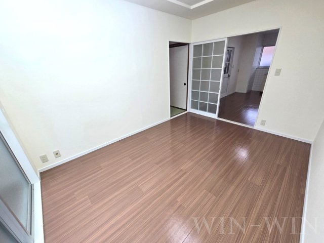リバティハイツ Bの寝室