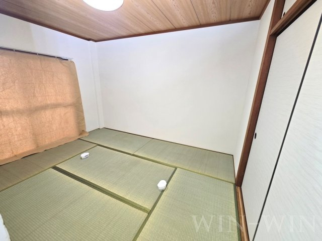 リバティハイツ Bの寝室