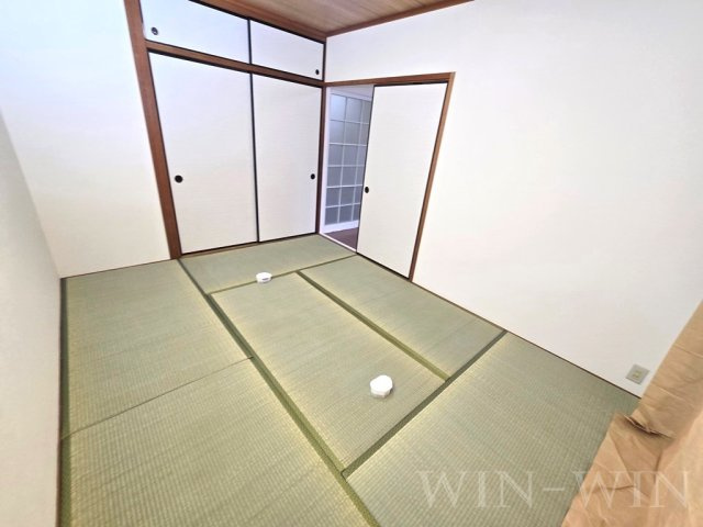 リバティハイツ Bの寝室