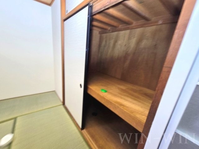 リバティハイツ Bの収納
