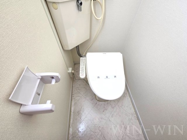 リバティハイツ Bのトイレ