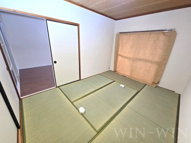 リバティハイツ Bの寝室