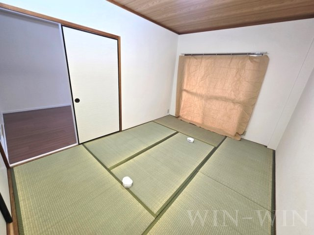 リバティハイツ Bの寝室