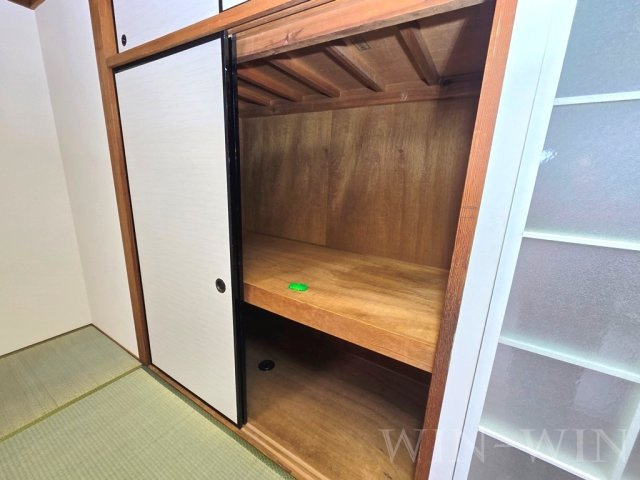 リバティハイツ Bの収納