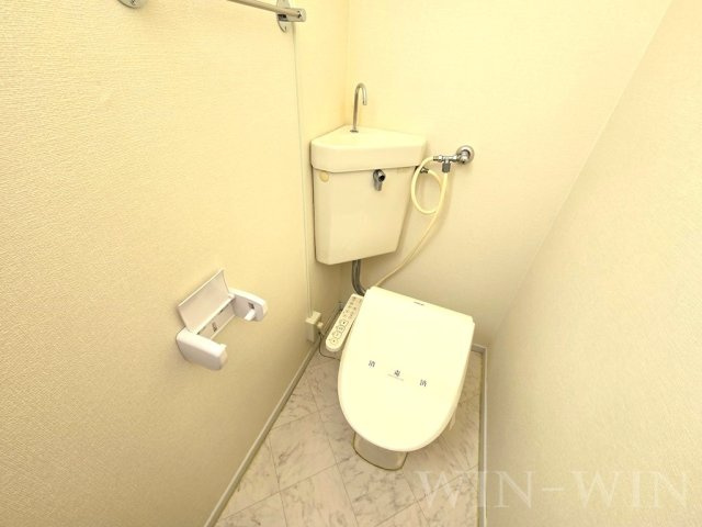 リバティハイツ Bのトイレ