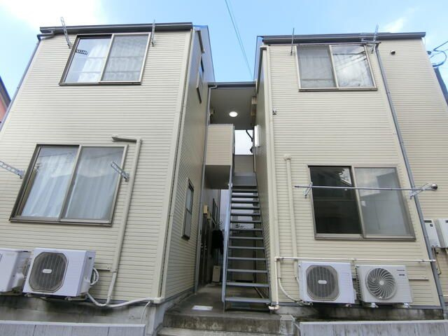 サンハイツ梶ヶ谷の外観