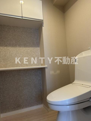 【トイレ】 | ラ・デファンス高輪台 | トイレです