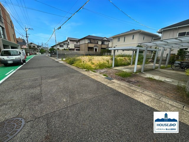 周辺施設が充実＆4SLDK南東向き物件！名東区上菅2丁目の前面道路含む現地写真|前面道路の様子