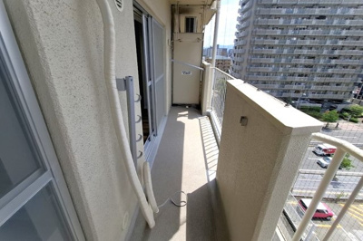 【バルコニー】 | エーデルハイム関目