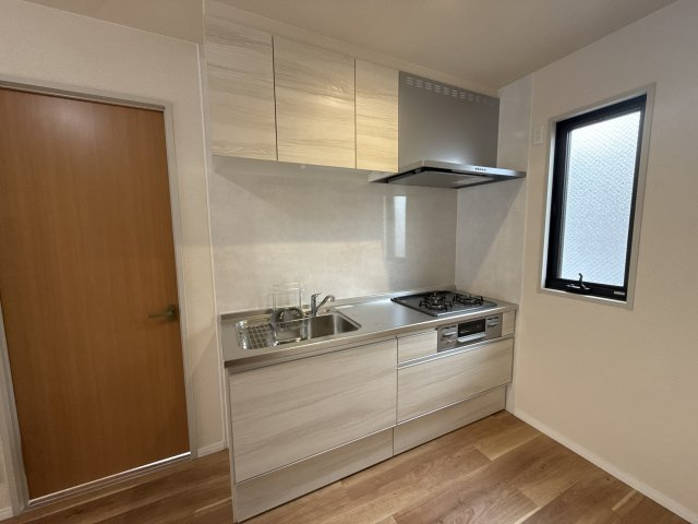 フォーレス佐土　B棟のキッチン