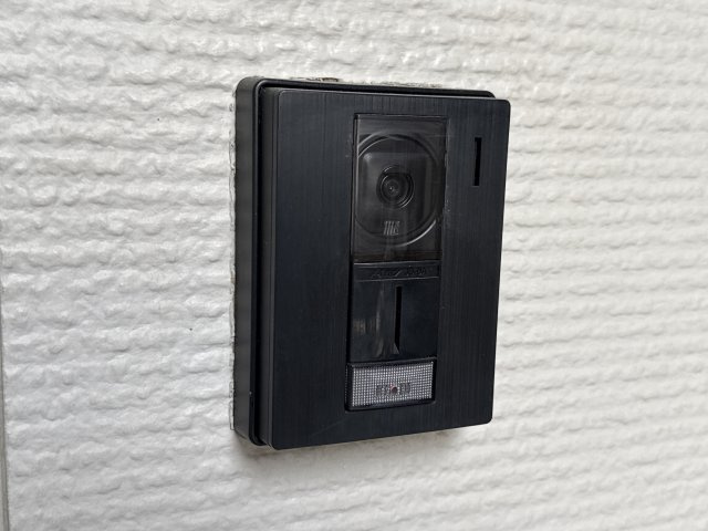 フォーレス佐土　B棟のセキュリティ