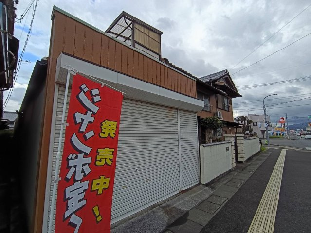 西条市周布348-6　売土地の外観|北側から撮影