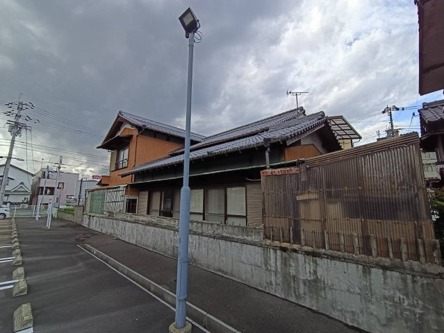 西条市周布348-6　売土地の外観|南側から撮影