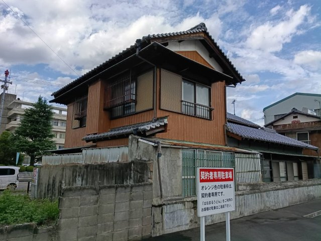 西条市周布348-6　売土地の外観|南側から撮影