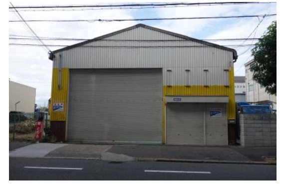 住之江区平林南１丁目倉庫