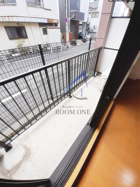 ラグナ　ステュディオのバルコニー|バルコニーです。