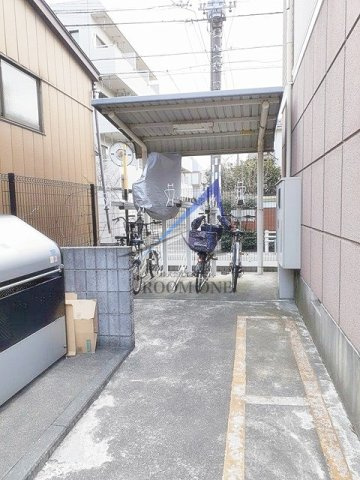 ラグナ　ステュディオのその他共用部分|駐輪場です。