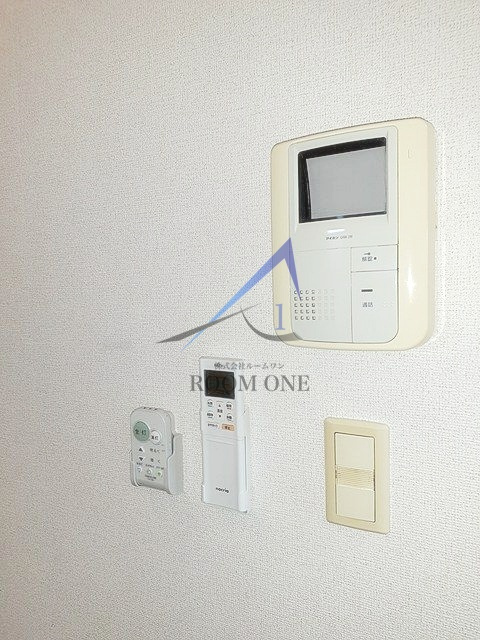 ラグナ　ステュディオのセキュリティ|モニター付きインターホンです。