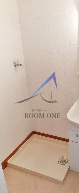 ラグナ　ステュディオの設備|洗濯機置き場です。