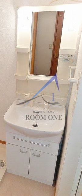 ラグナ　ステュディオの洗面所|洗面台です。