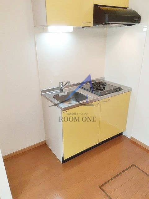 ラグナ　ステュディオのキッチン|キッチンです。