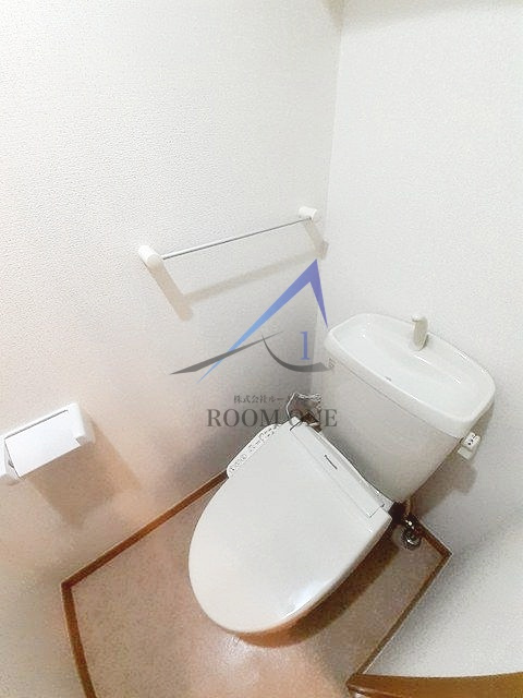 ラグナ　ステュディオのトイレ|トイレです。
