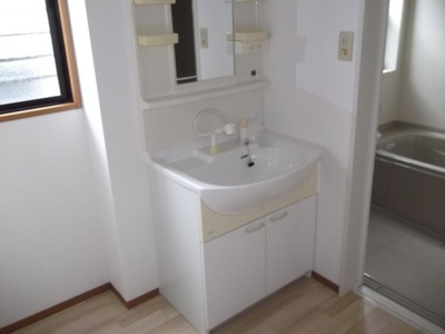  | 淡路市尾崎　四季の丘分譲地 | 洗面画像