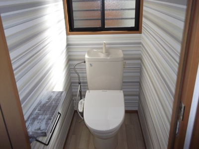  | 淡路市尾崎　四季の丘分譲地 | １階トイレ画像