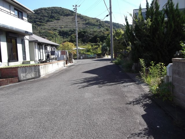 【前面道路含む現地写真】 | 淡路市尾崎　四季の丘分譲地
