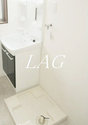 【設備】 | 弄月館 | 室内洗濯置き場です。