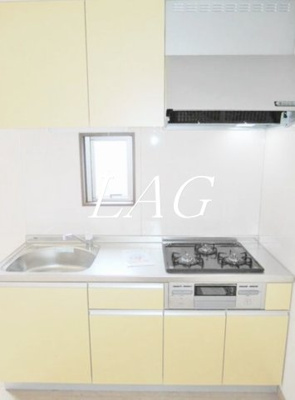 【キッチン】 | 弄月館 | キッチンです。