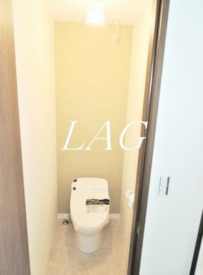 【トイレ】 | 弄月館 | トイレです。