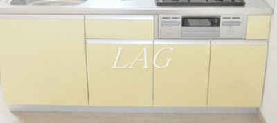 【収納】 | 弄月館 | キッチン収納です。