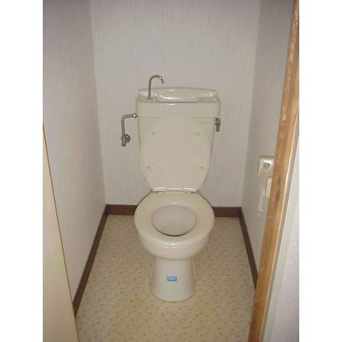 ハイツメモリーのトイレ