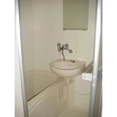 ハイツメモリーの洗面所