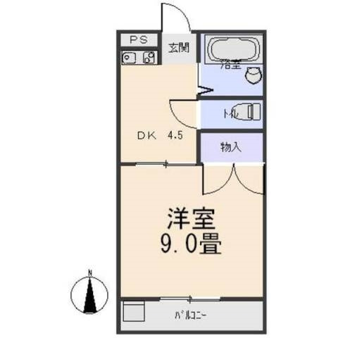 ハイツメモリーの間取り
