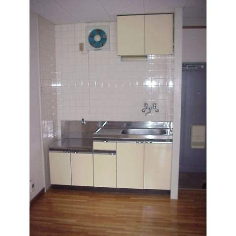 ハイツメモリーのキッチン