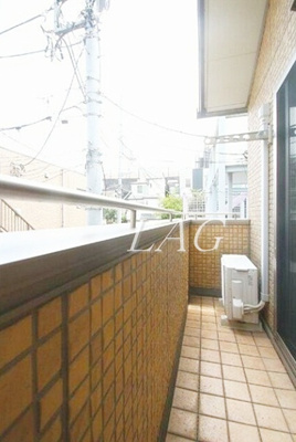 【バルコニー】 | ドエル上池袋 | バルコニーです。