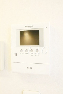 【セキュリティ】 | ドエル上池袋 | モニター付きインターフォンです。