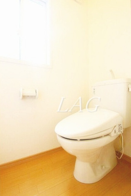 【トイレ】 | ドエル上池袋 | トイレです。