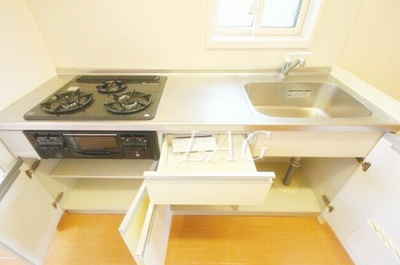 【収納】 | ドエル上池袋 | キッチン収納です。